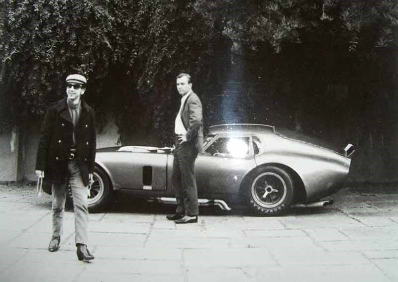 Unearthed 1965 Superperformance 'Pete Brock' Shelby Daytona Coupe
